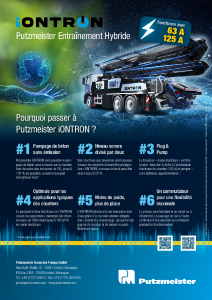 iONTRON Dépliant sur les avantages  FR