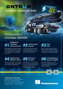 iONTRON Flyer Vantaggi  IT