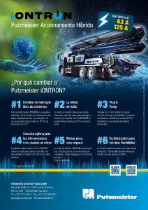 iONTRON Folleto de ventajas ES